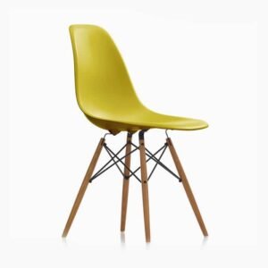 Eames plastic side chair
