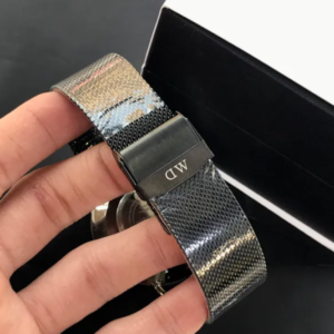 DW watch 3 Daniel Wellington Men’s Slim Quartz Watch – Stainless Steel Chain | Minimal Index Dial Premium Wristwatch
