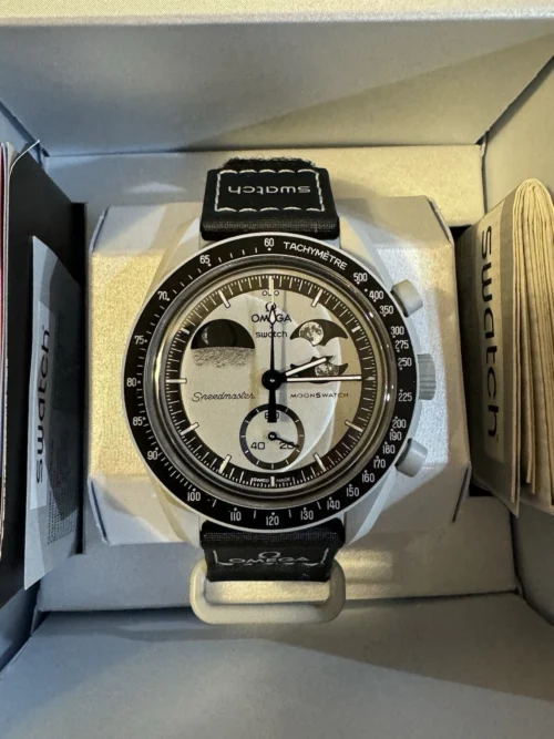 OMEGA x Swatch Mission to Earthphase SO33M700 (2025) – Brand New Luxury Collaboration Watch