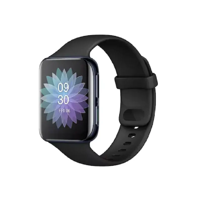 OPPO Watch 46mm Smart Watch – Large Display Fitness Tracker with Bluetooth Calling