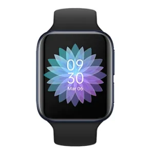 OPPO Watch 46mm Smart Watch – Large Display Fitness Tracker with Bluetooth Calling