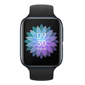 OPPO Watch 46mm Smart Watch – Large Display Fitness Tracker with Bluetooth Calling
