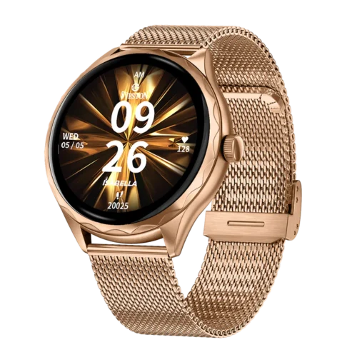 Sveston Isabella Smart Watch – Stylish Women’s Smartwatch with Fitness & Call Features