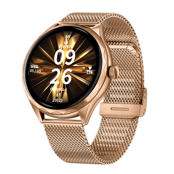 Sveston watches Sveston Isabella Smart Watch – Stylish Women’s Smartwatch with Fitness & Call Features