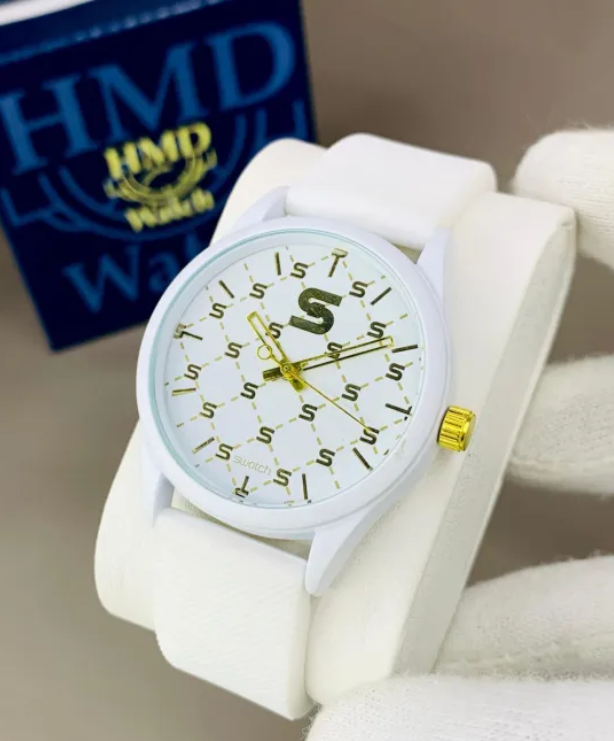 Swatch watch Swatch Couple Watch – Stylish Unisex Design for Men & Women Wristwatch