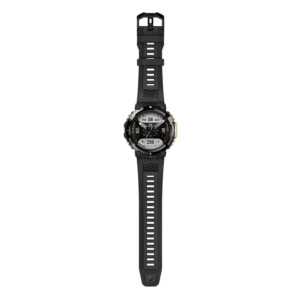 amazfit astro black Amazfit T-Rex 2 Astro Black Smartwatch – Rugged Military-Grade GPS Fitness Watch