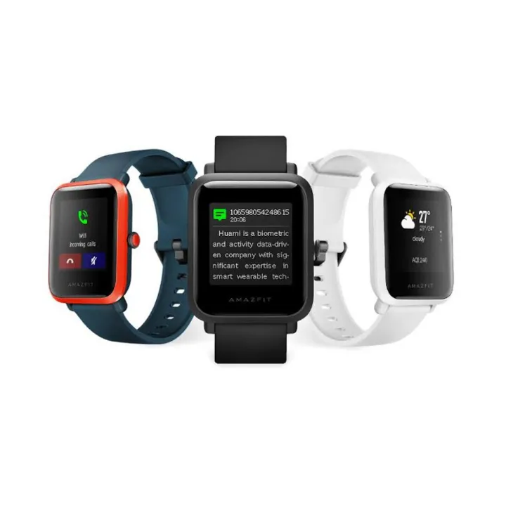 Amazfit Bip S Smartwatch – Sports GPS Watch with Heart Rate, Notifications & Water Resistance