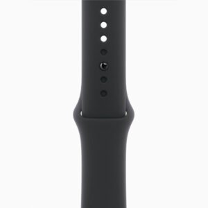 Apple Watch Series 11 GPS 42mm Jet Black Aluminum – Black Sport Band | Sleek Design & Advanced Fitness Tracking