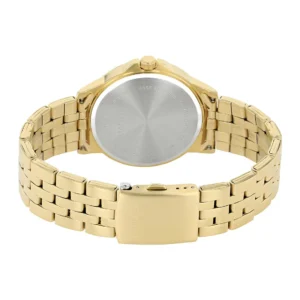 citizen watch1 Citizen BF2013-56P Men’s Stainless Steel Gold Plated Watch – Elegant Gents Wristwatch with Classic Dial