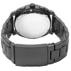 fossil watchh Fossil FS7070 Men’s Chronograph Watch – Black Stainless Steel Analog Fashion Watch | Water Resistant Luxury Timepiece