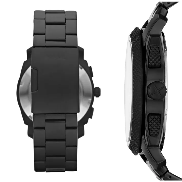 fossil Fossil FS7070 Men’s Chronograph Watch – Black Stainless Steel Analog Fashion Watch | Water Resistant Luxury Timepiece