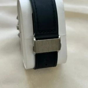 hublot watchh Hublot Classic Fusion Black & Silver Watch – Luxury Stainless Steel Quartz Wristwatch