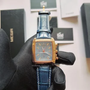 megir wacth MEGIR ML2028 Square Chronograph Men’s Watch – Quartz Tank Style Luxury Classy Wristwatch