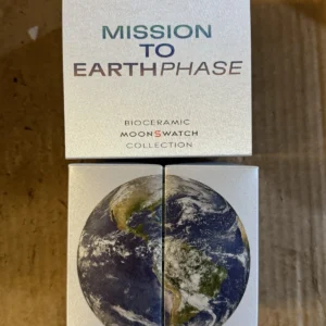 omagea OMEGA x Swatch Mission to Earthphase SO33M700 (2025) – Brand New Luxury Collaboration Watch