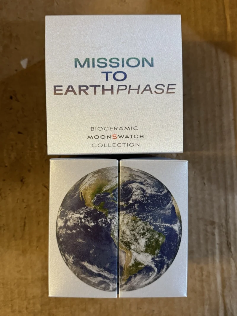 omagea OMEGA x Swatch Mission to Earthphase SO33M700 (2025) – Brand New Luxury Collaboration Watch