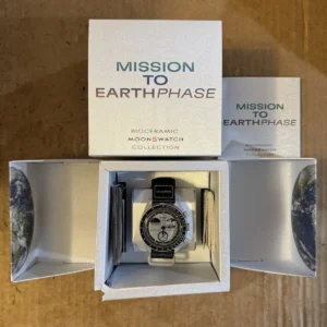 omega watch 2 OMEGA x Swatch Mission to Earthphase SO33M700 (2025) – Brand New Luxury Collaboration Watch