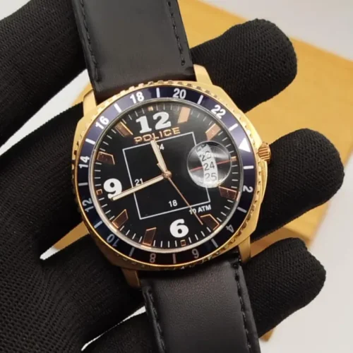 Police Premium Men’s Watch – Stylish Designer Collection Wristwatch