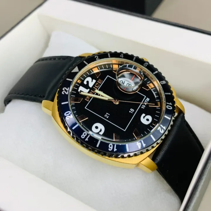 policewatches Police Premium Men’s Watch – Stylish Designer Collection Wristwatch