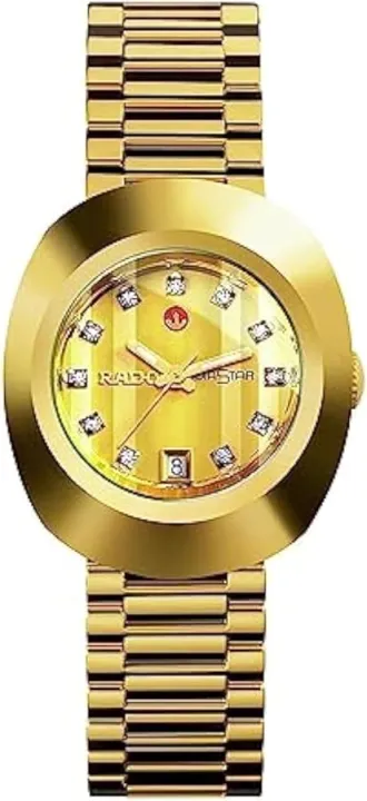 Rado Diastar Gold Watch for Men – Premium Luxury Statement Wristwatch