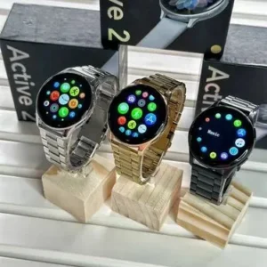 Samsung Galaxy Active 2 Smartwatch 2024 Edition – Stylish Chain Strap Premium Watch