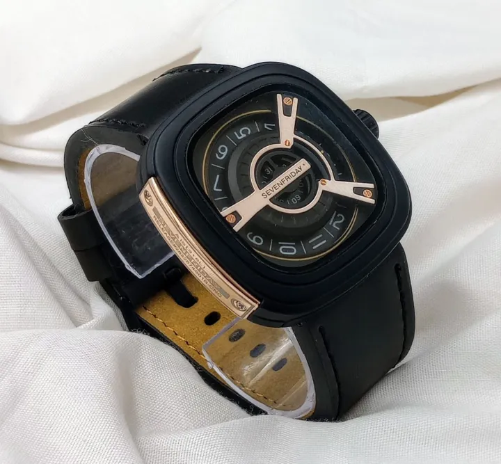 sevenfriday watch SevenFriday Original Watch for Men – Bold Luxury Industrial Design Wristwatch