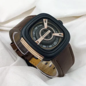 sevenfriday watches SevenFriday Original Watch for Men – Bold Luxury Industrial Design Wristwatch