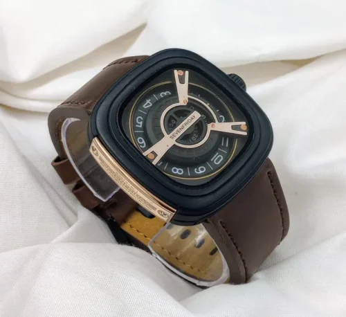 SevenFriday Original Watch for Men – Bold Luxury Industrial Design Wristwatch