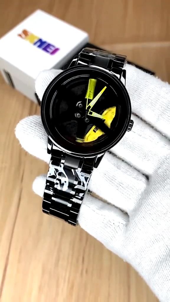 skmei watches SKMEI Rim Quartz Men’s Watch – Stylish Sport Luxury Wristwatch for Everyday Use