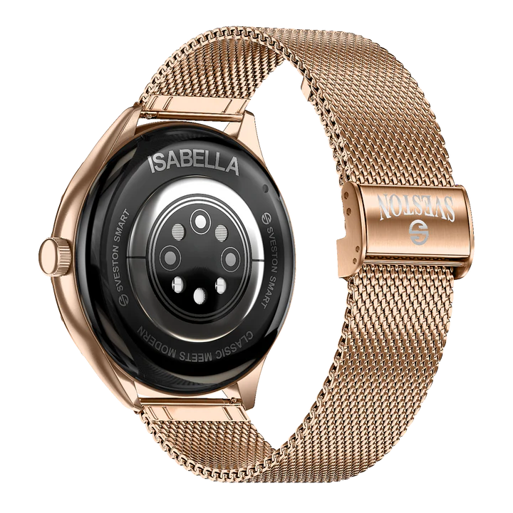 sveston watch Sveston Isabella Smart Watch – Stylish Women’s Smartwatch with Fitness & Call Features