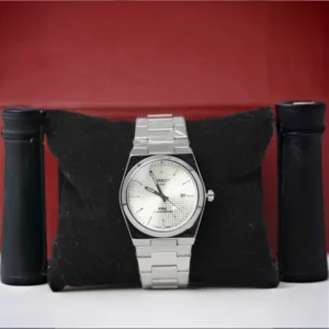 tissot watch Tissot Classic Powermatic Men’s Watch BZ-ES04 – Silver Dial Luxury Automatic Timepiece