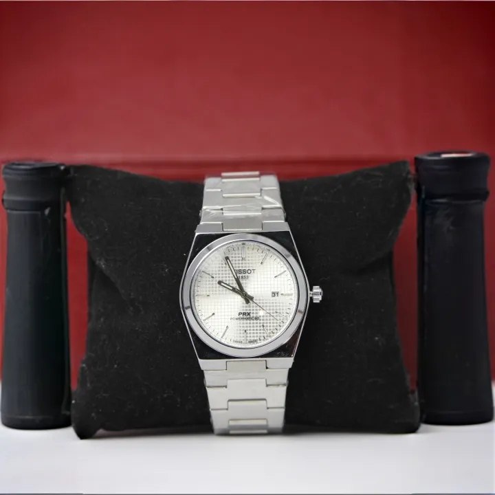 tissot watch Tissot Classic Powermatic Men’s Watch BZ-ES04 – Silver Dial Luxury Automatic Timepiece