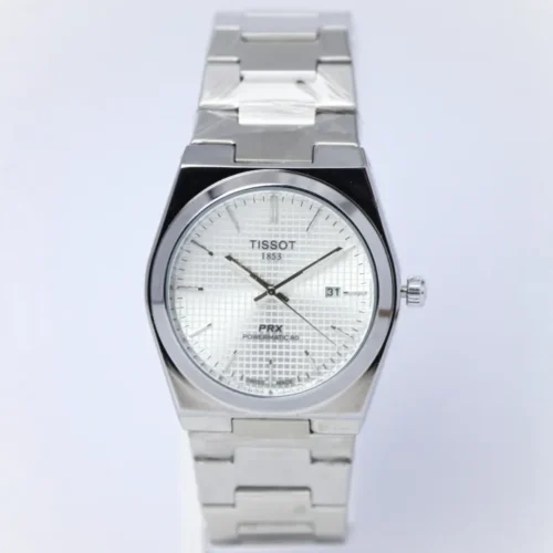 Tissot Classic Powermatic Men’s Watch BZ-ES04 – Silver Dial Luxury Automatic Timepiece