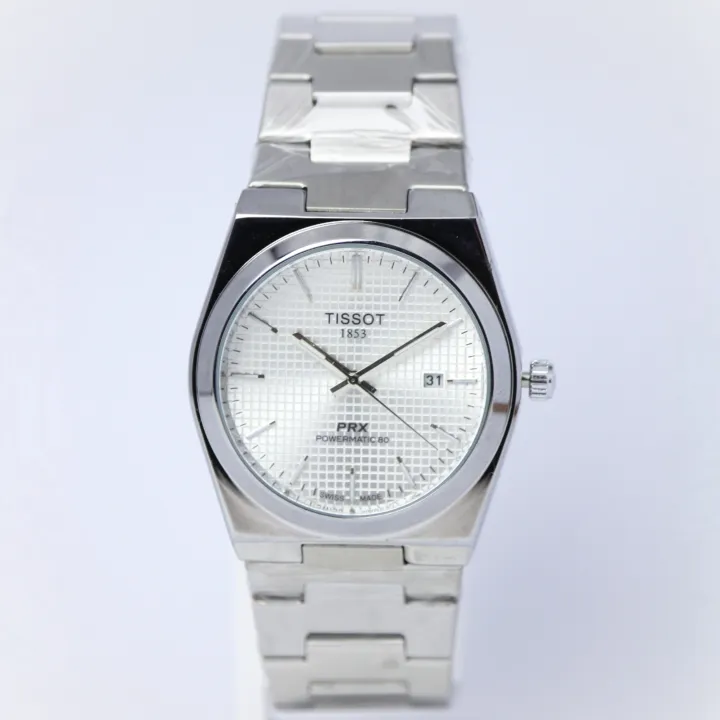 tissot watches Tissot Classic Powermatic Men’s Watch BZ-ES04 – Silver Dial Luxury Automatic Timepiece