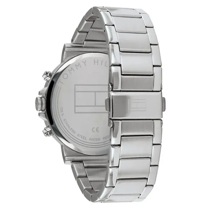 tommy hilfiger watch Tommy Hilfiger 1791227 Men’s Watch – Stainless Steel Luxury Quartz Wristwatch
