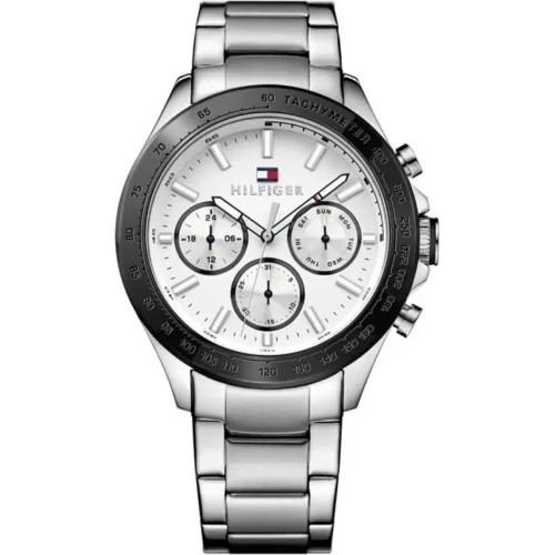 Tommy Hilfiger 1791227 Men’s Watch – Stainless Steel Luxury Quartz Wristwatch
