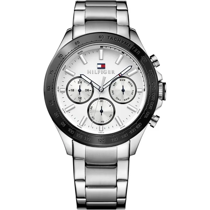 tommy hilfiger watches Tommy Hilfiger 1791227 Men’s Watch – Stainless Steel Luxury Quartz Wristwatch