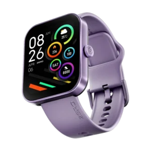 zero lifestyle watch Zero® Bolt Pro Smartwatch – 1.83” HD Display, Bluetooth Calling, 100+ Sports Modes & SpO₂ Monitor