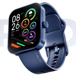zero lifestyle watches Zero® Bolt Pro Smartwatch – 1.83” HD Display, Bluetooth Calling, 100+ Sports Modes & SpO₂ Monitor